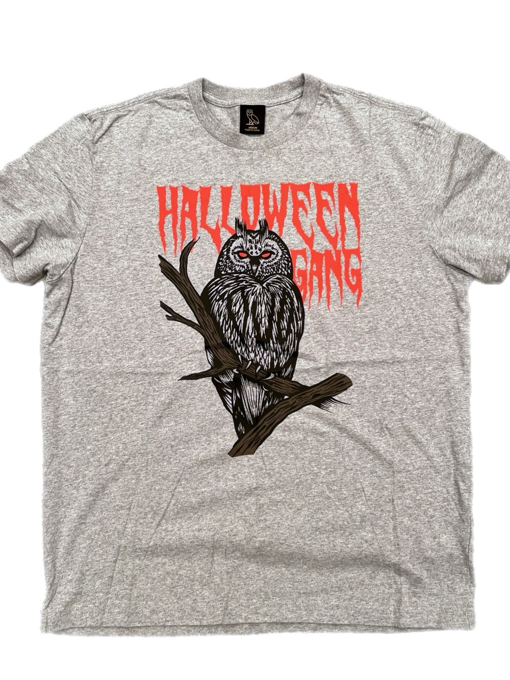 OVO Devil Bird Halloween Gang T-Shirt